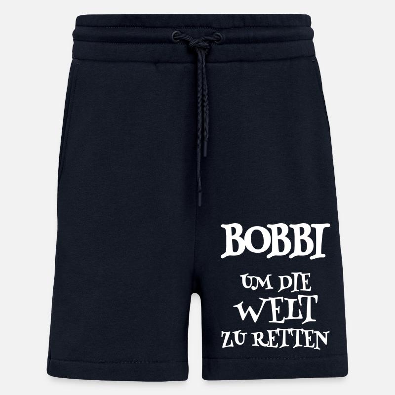 Retter Bobbi - Shorts - made by SPREAD - DARK NAVY