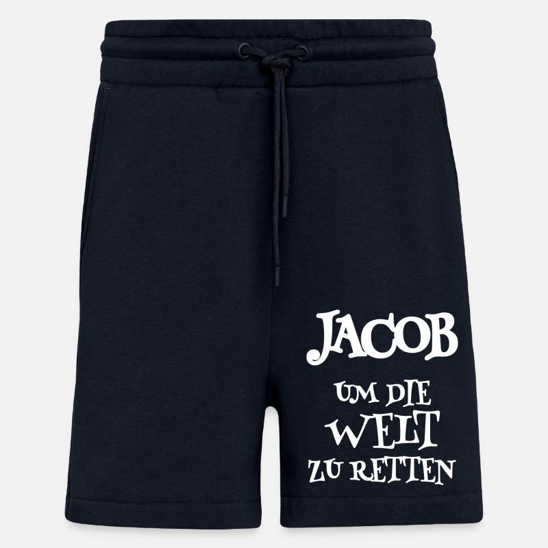 Sauveteur Jacob - Short bio décontracté fabriqué en UE - DARK NAVY