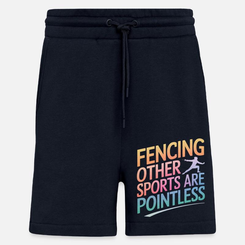 Fechten Fechter - Shorts - made by SPREAD - DARK NAVY