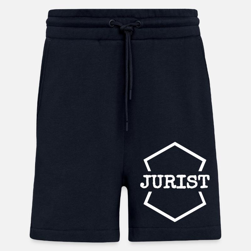 Don pour avocat - Short bio décontracté fabriqué en UE - DARK NAVY
