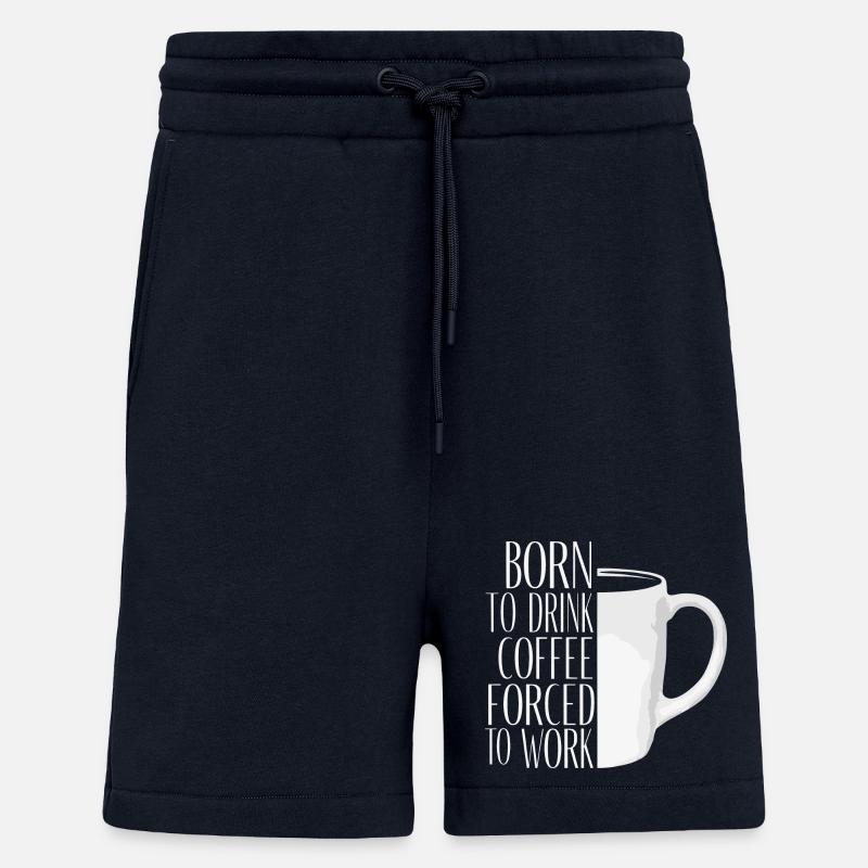 Originelle motivierende Kaffeetasse - Shorts - made by SPREAD - DARK NAVY