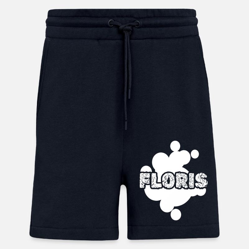 Floris Floris - Short bio décontracté fabriqué en UE - DARK NAVY