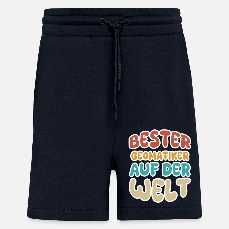Geomatiker - Shorts - made by SPREAD - DARK NAVY