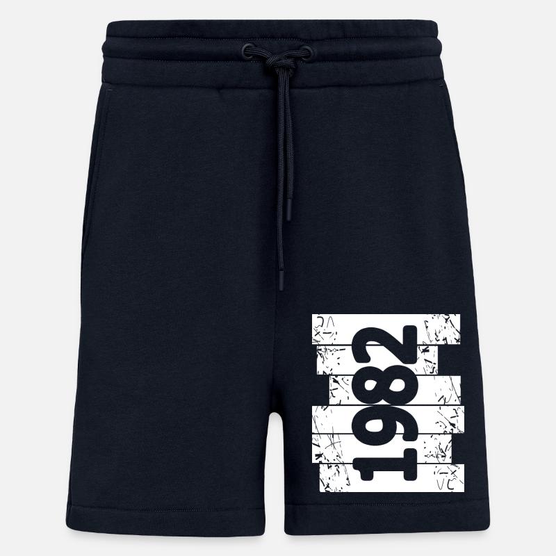 1982 - Short bio décontracté fabriqué en UE - DARK NAVY