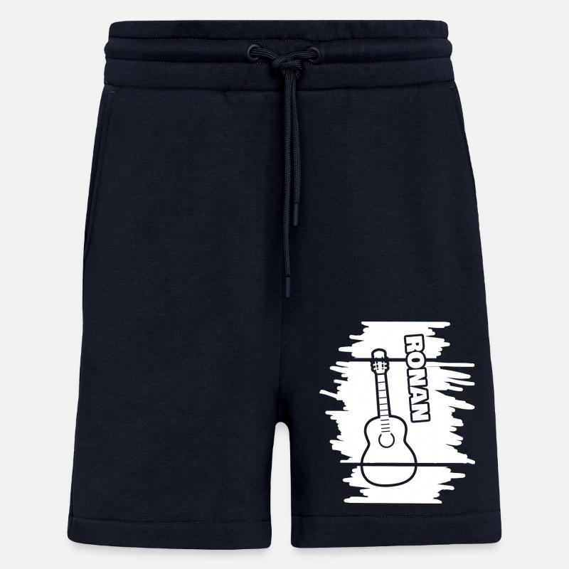 Ronan as Guitar - Shorts - made by SPREAD - DARK NAVY