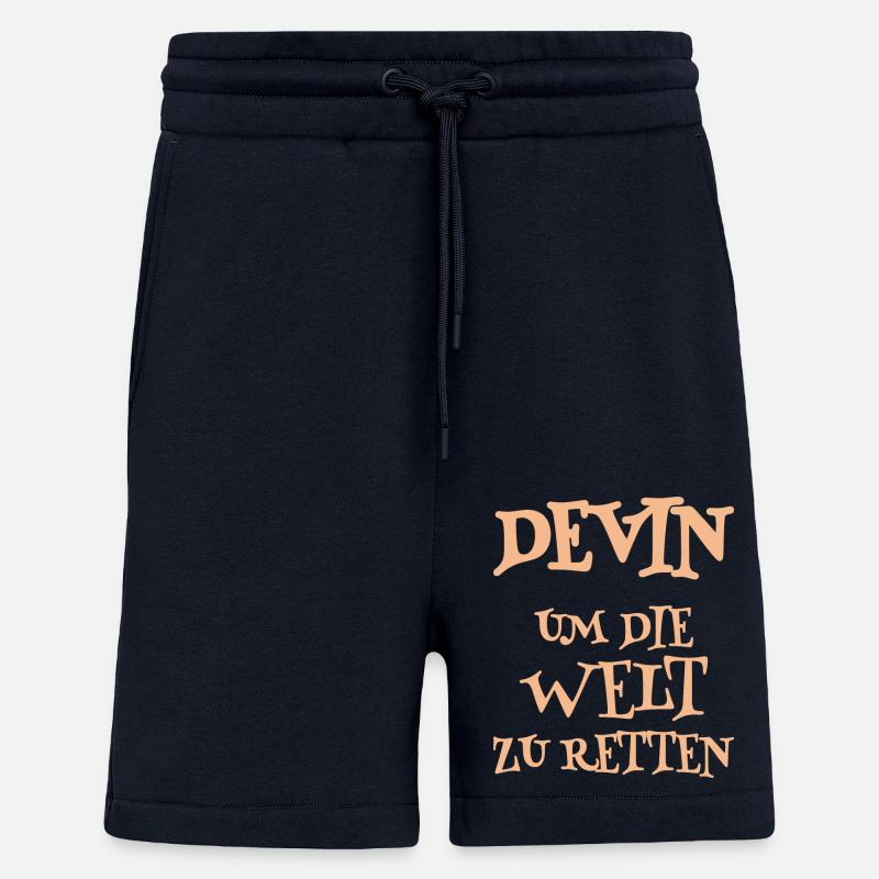Aide Devin - Short bio décontracté fabriqué en UE - DARK NAVY