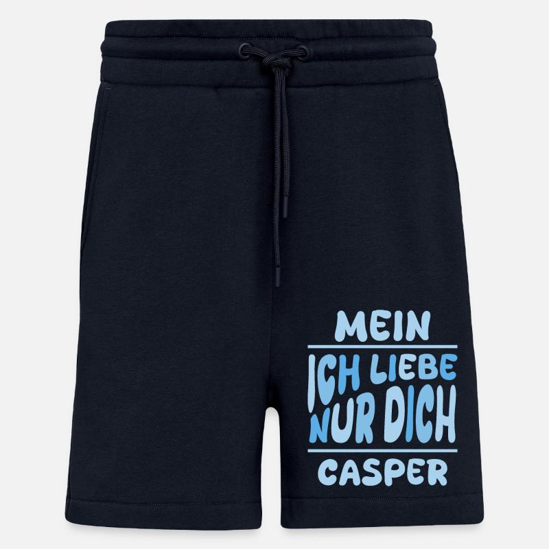 Mann Casper - Shorts - made by SPREAD - DARK NAVY