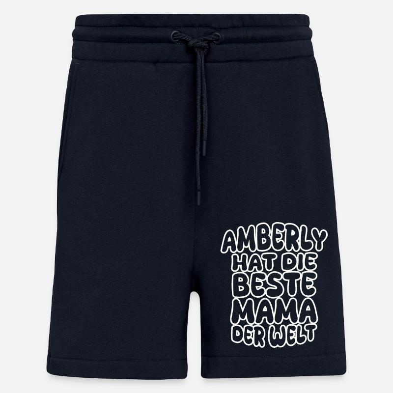 Spruch Amberly - Shorts - made by SPREAD - DARK NAVY