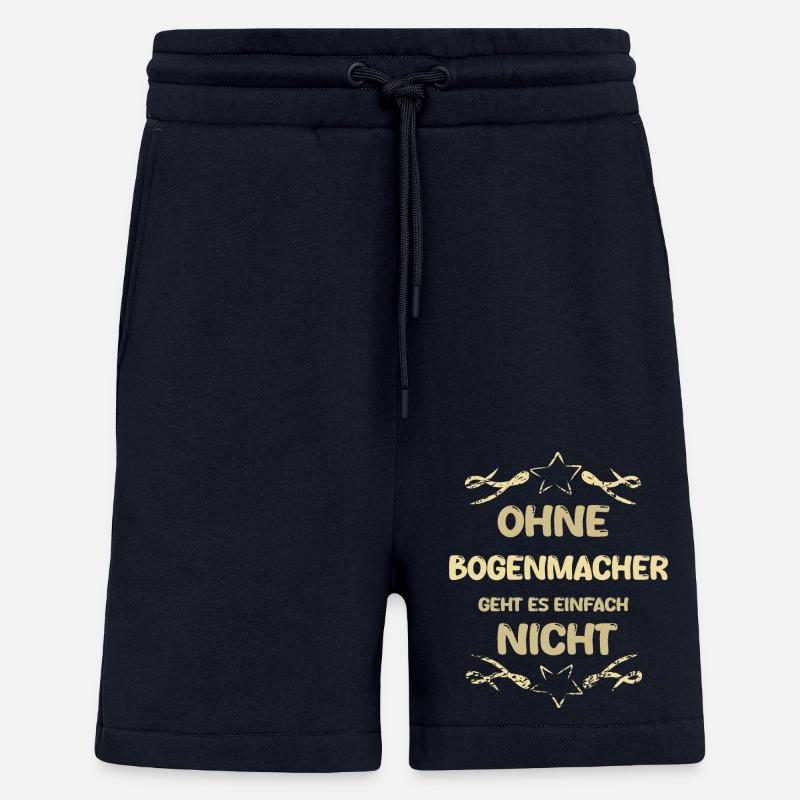 Bogenmacher als Bogenmacher - Shorts - made by SPREAD - DARK NAVY
