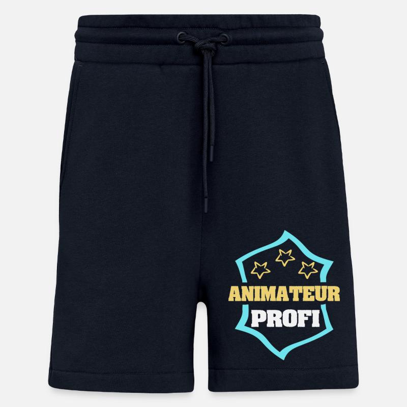 Beruf Animateur - Shorts - made by SPREAD - DARK NAVY