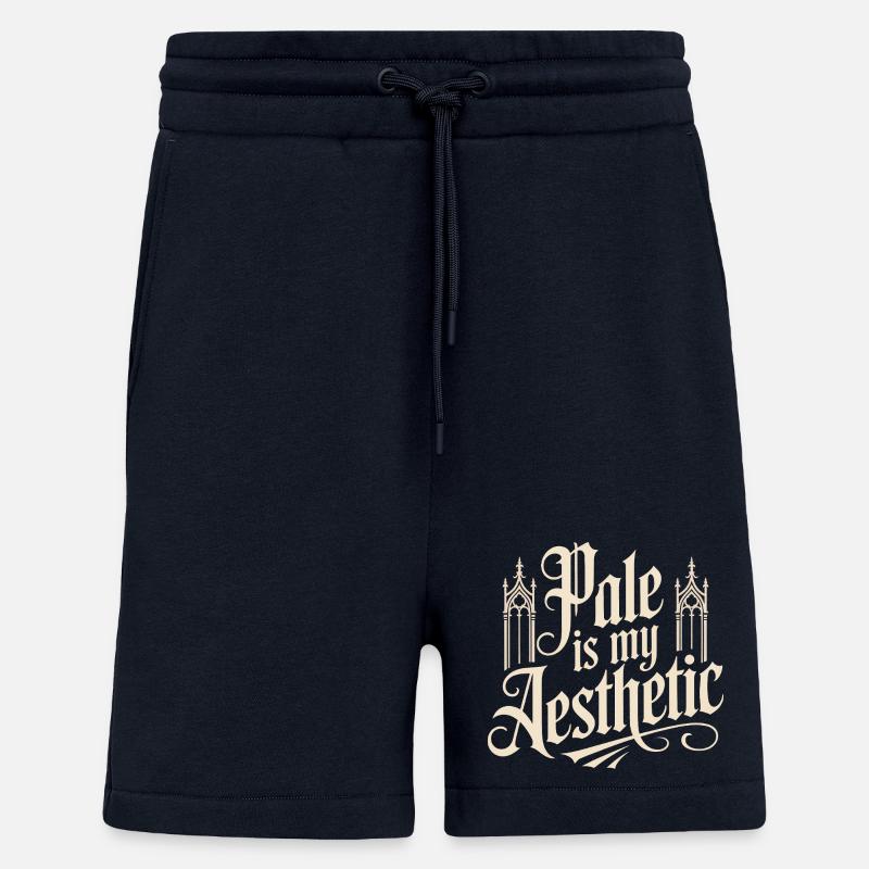 Pole is My Aesthetic - Shorts - made by SPREAD - DARK NAVY