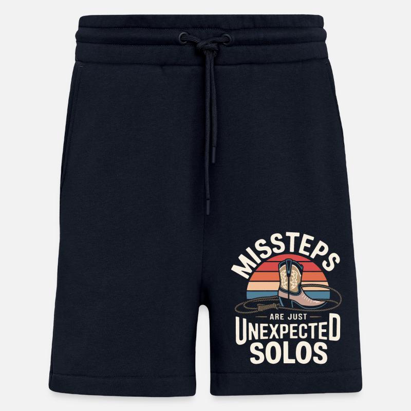Line Dancing Dancing Dancers - Shorts - made by SPREAD - DARK NAVY