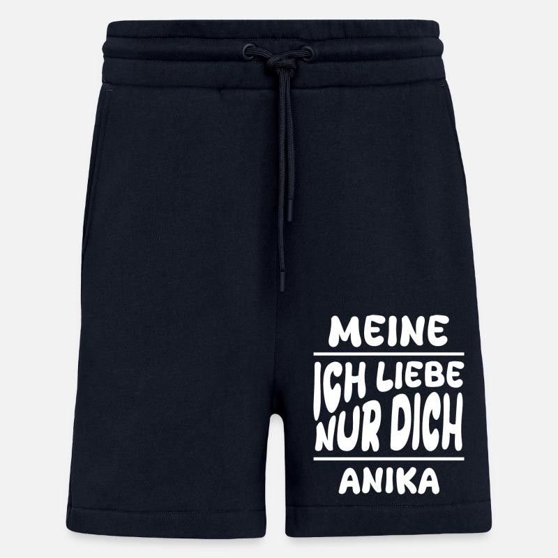 Anika - Short bio décontracté fabriqué en UE - DARK NAVY