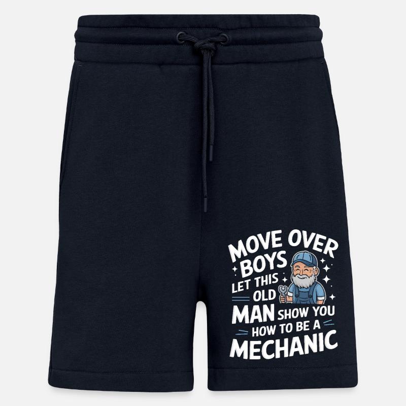 Mechanic Mechanic Workshop - Shorts - made by SPREAD - DARK NAVY