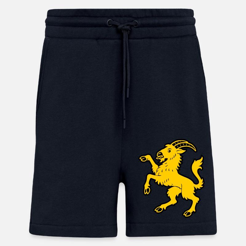 Hälsinge Ziege - Shorts - made by SPREAD - DARK NAVY
