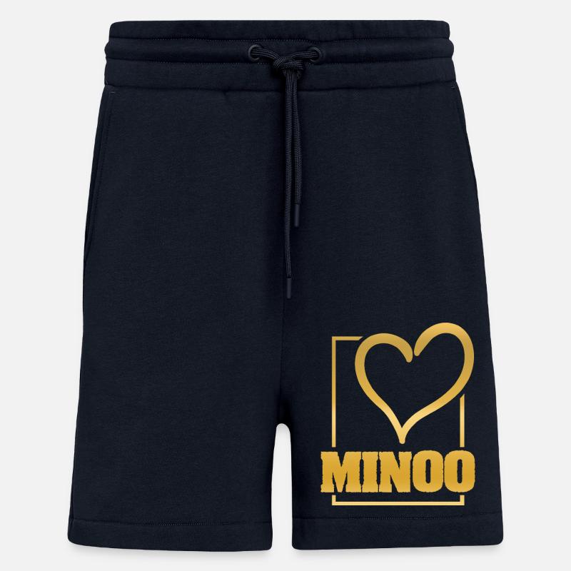 Minoo - Short bio décontracté fabriqué en UE - DARK NAVY