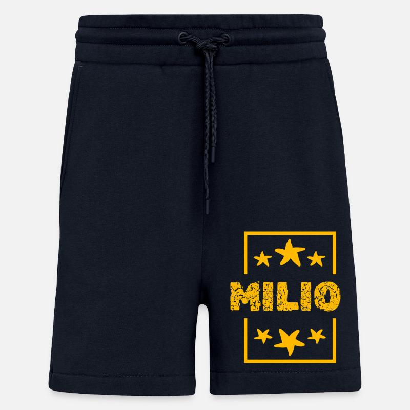 Milio - Short bio décontracté fabriqué en UE - DARK NAVY