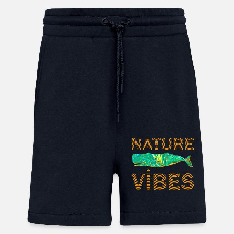 Wal E 71 - Short bio décontracté fabriqué en UE - DARK NAVY