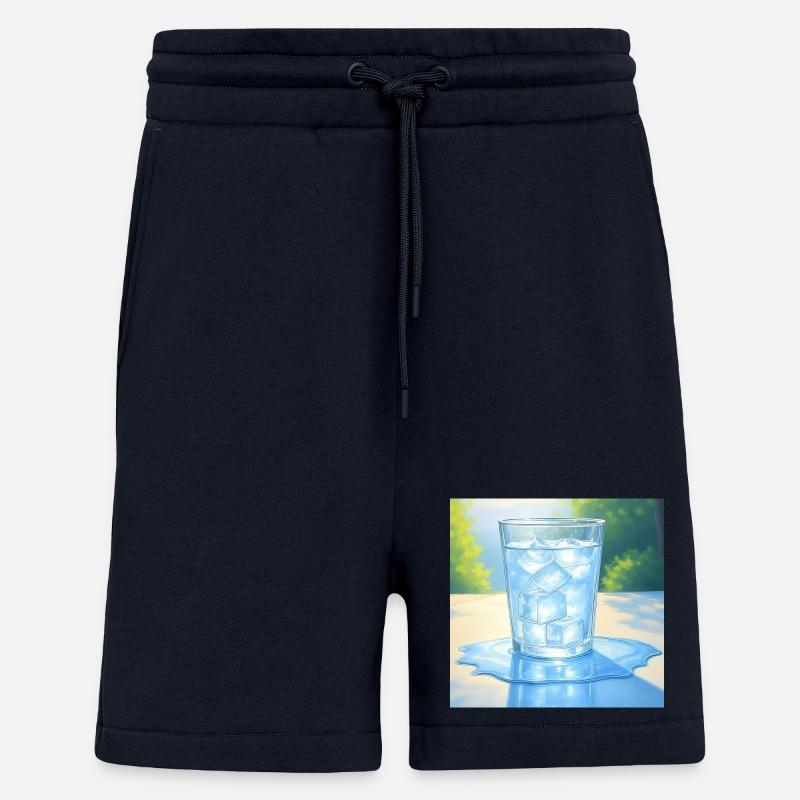 Ein Eis in der Sonne - Shorts - made by SPREAD - DARK NAVY