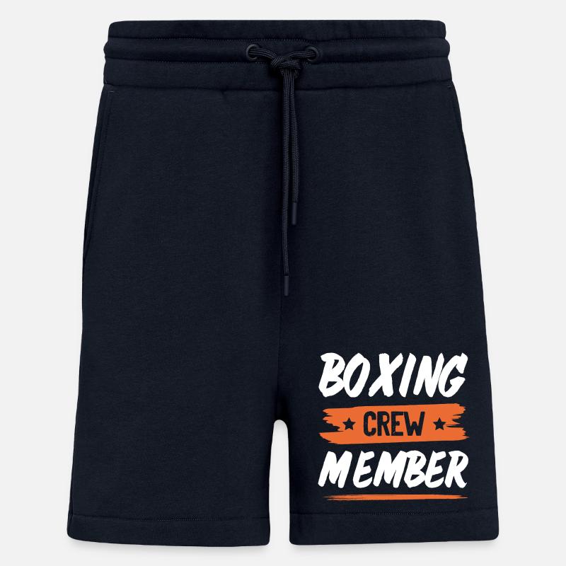 Équipe de breakdance - Short bio décontracté fabriqué en UE - DARK NAVY