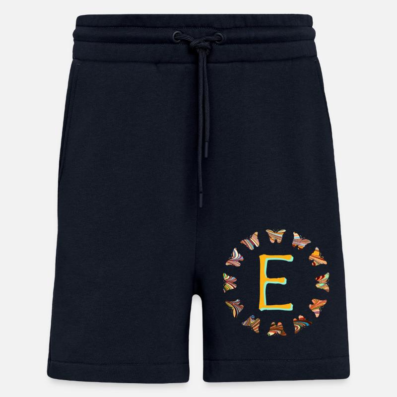 Papillons E 56 E - Short bio décontracté fabriqué en UE - DARK NAVY