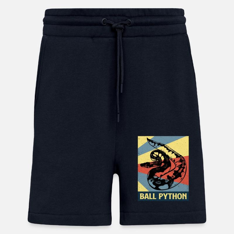 Python - Shorts - made by SPREAD - DARK NAVY