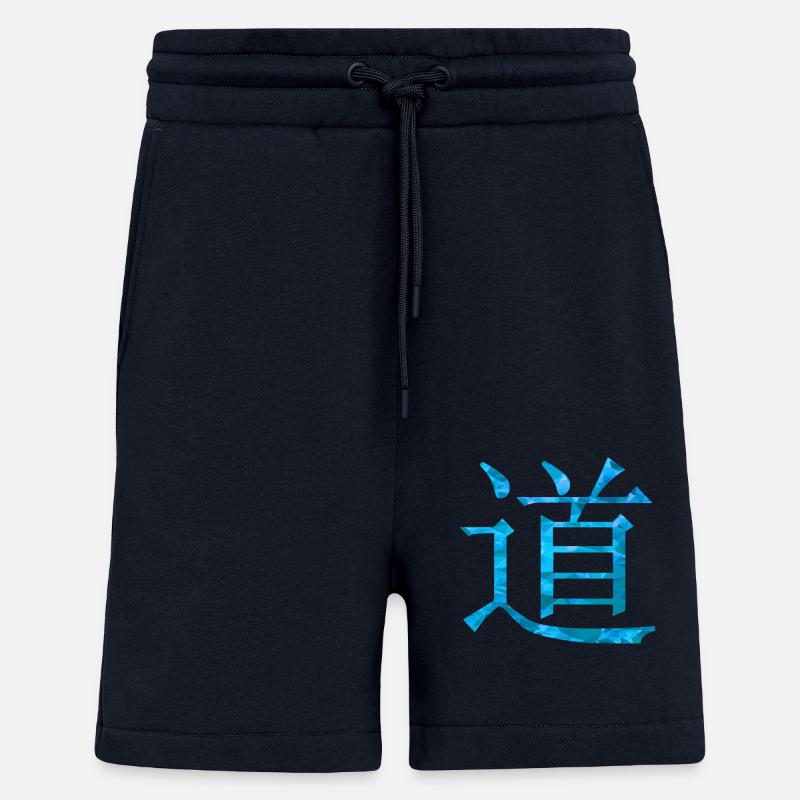 Chinesisches Zeichen Dao - Shorts - made by SPREAD - DARK NAVY