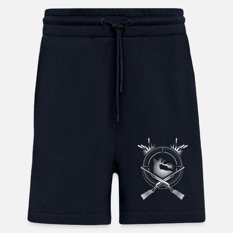 Chasseur de cerfs - Short bio décontracté fabriqué en UE - DARK NAVY