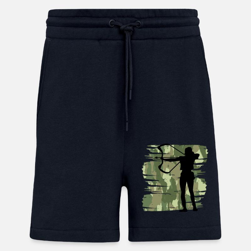 Bogenschützin - Shorts - made by SPREAD - DARK NAVY