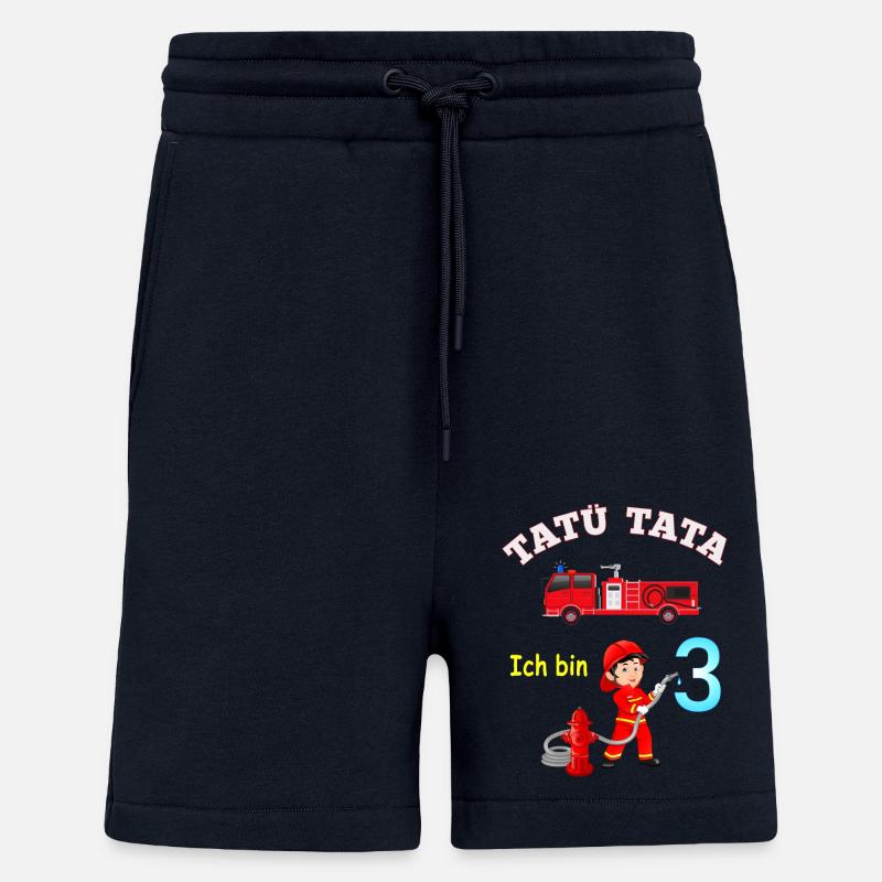 Ich bin 3 - Shorts - made by SPREAD - DARK NAVY