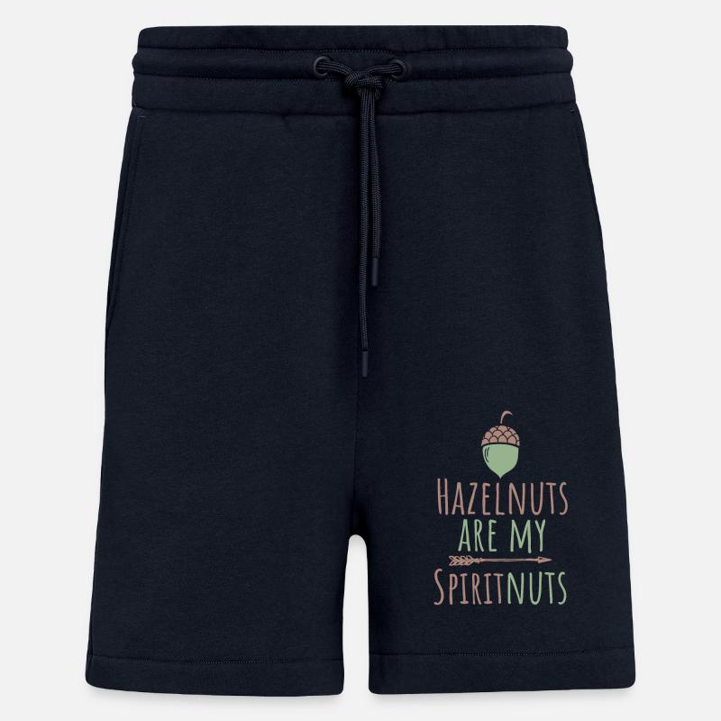 Haselnuss - Shorts - made by SPREAD - DARK NAVY