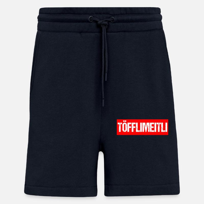 Töfflimeitl - Shorts - made by SPREAD - DARK NAVY