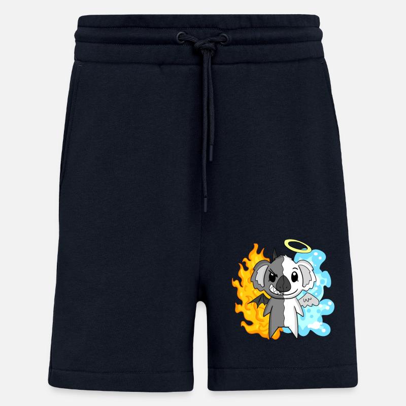 Koala - Angels and Devils - Shorts - made by SPREAD - DARK NAVY
