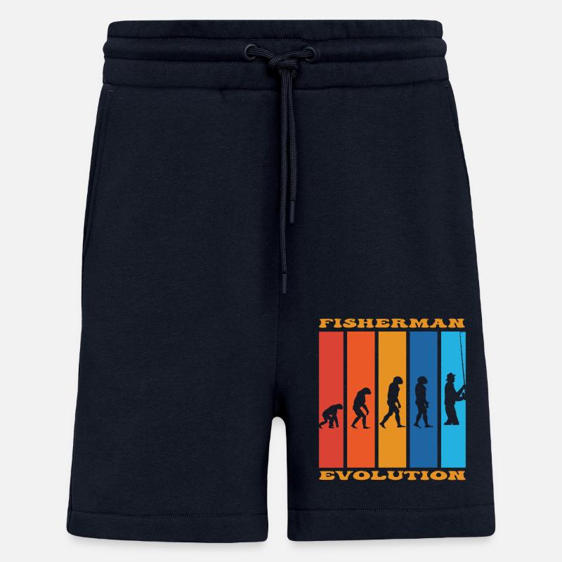 Angler Evolution - Shorts - made by SPREAD - DARK NAVY