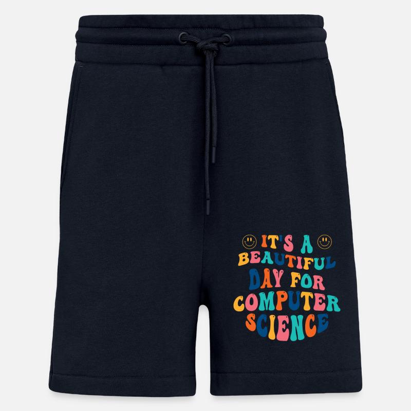 Informatik Studentin - Shorts - made by SPREAD - DARK NAVY