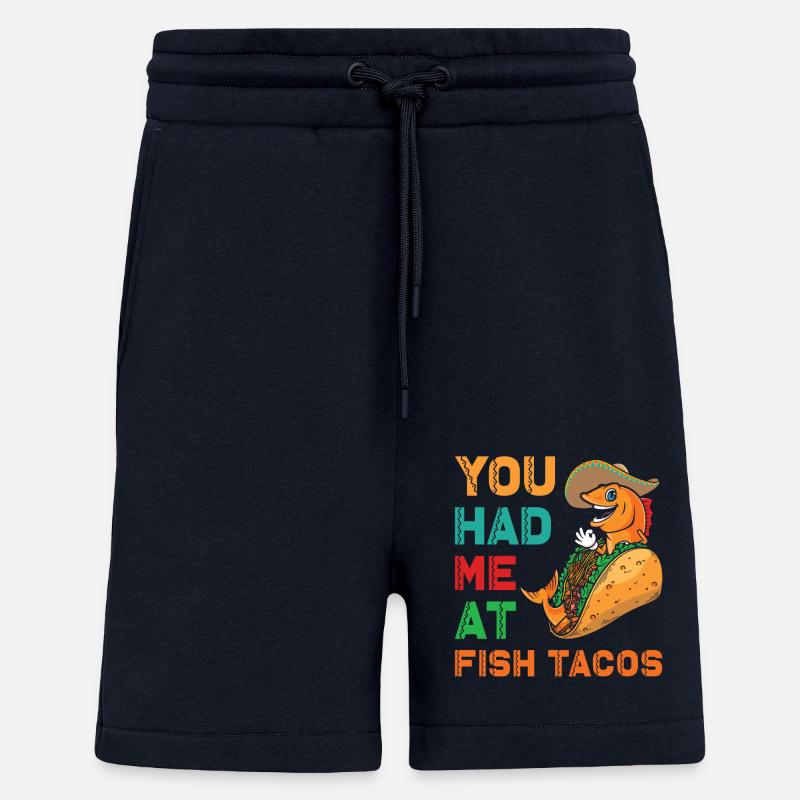 Fisch Tacos - Shorts - made by SPREAD - DARK NAVY