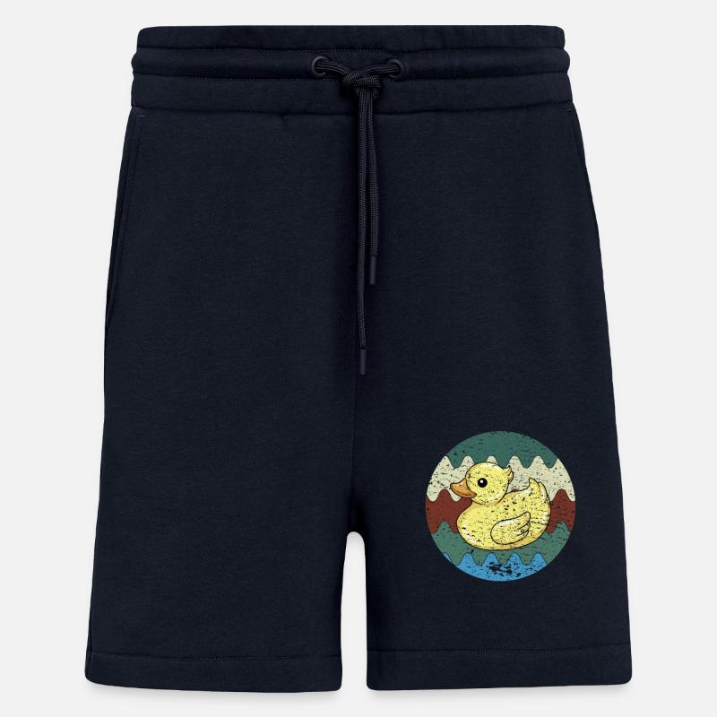 Badeente Retro - Shorts - made by SPREAD - DARK NAVY