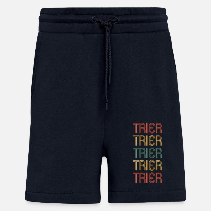 Triererin Trierer Trier - Shorts - made by SPREAD - DARK NAVY