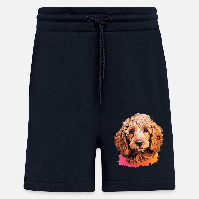 Pudel - Shorts - made by SPREAD - DARK NAVY