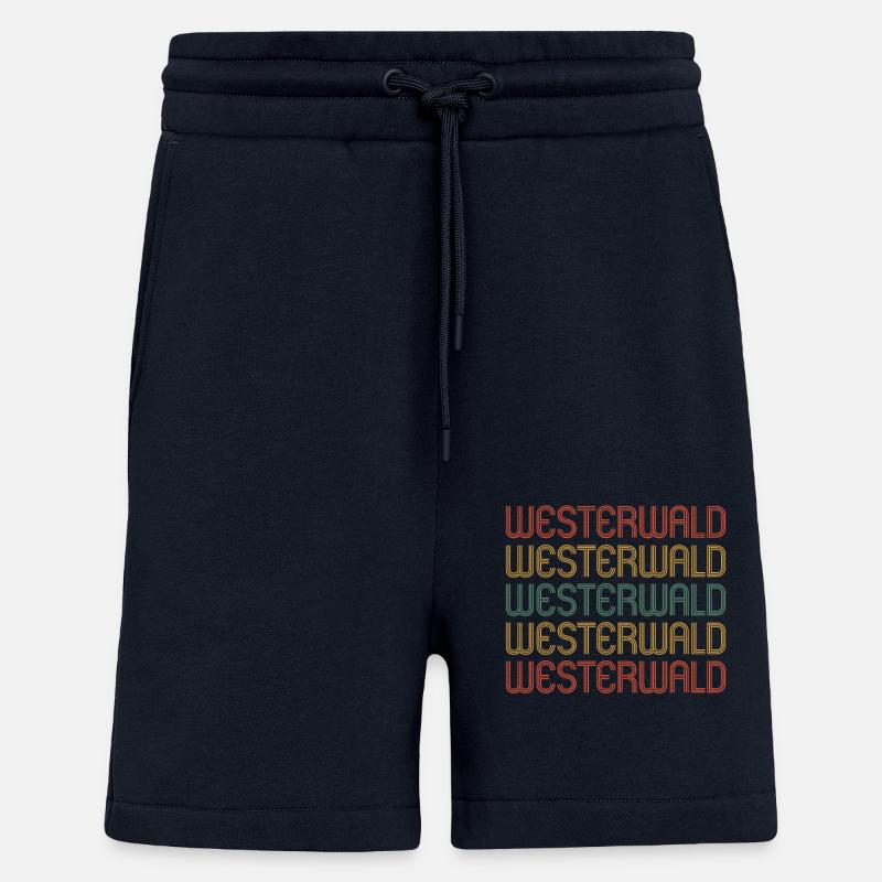 Westerwald - Short bio décontracté fabriqué en UE - DARK NAVY