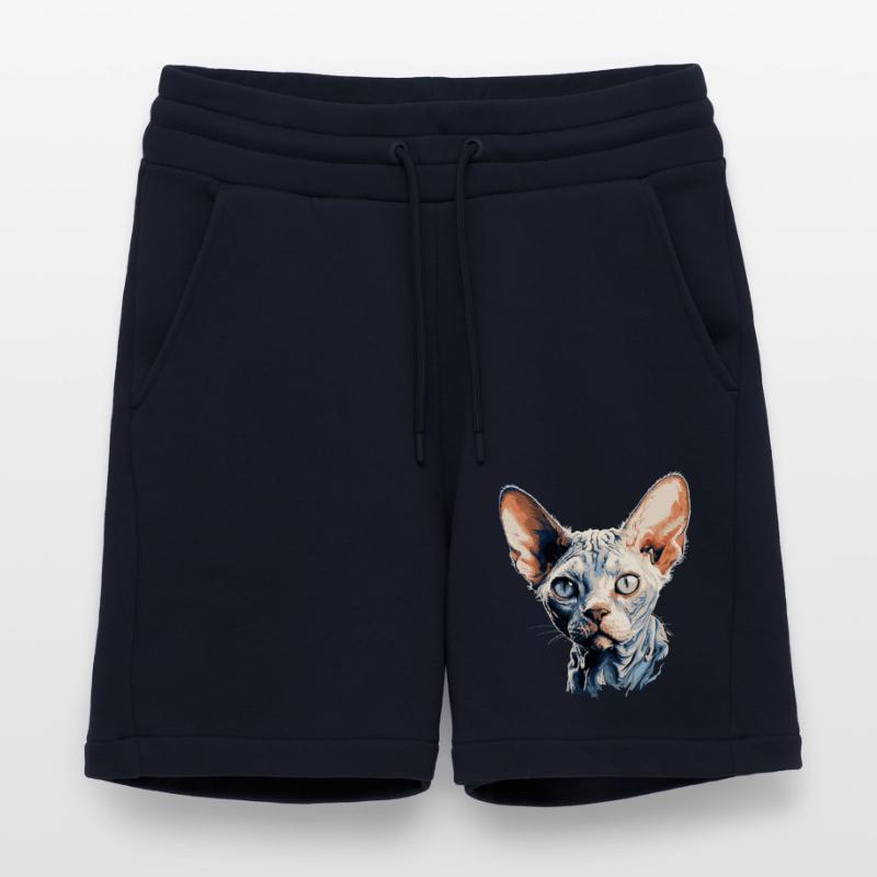 Devon Rex Kätzchen Devon Rex Katze Shorts - made by SPREAD
