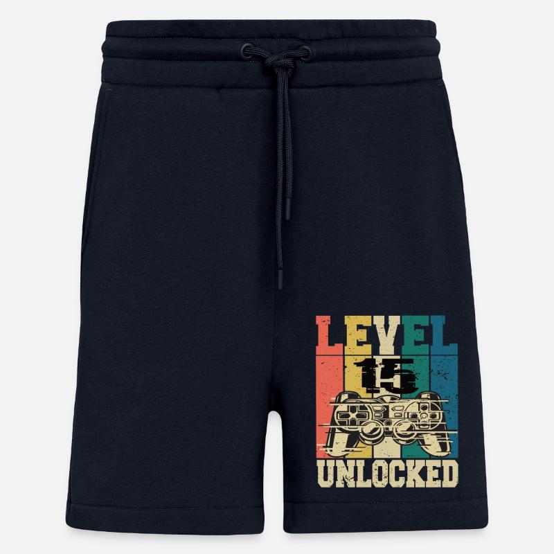 Level 18 Freigeschaltet - Shorts - made by SPREAD - DARK NAVY