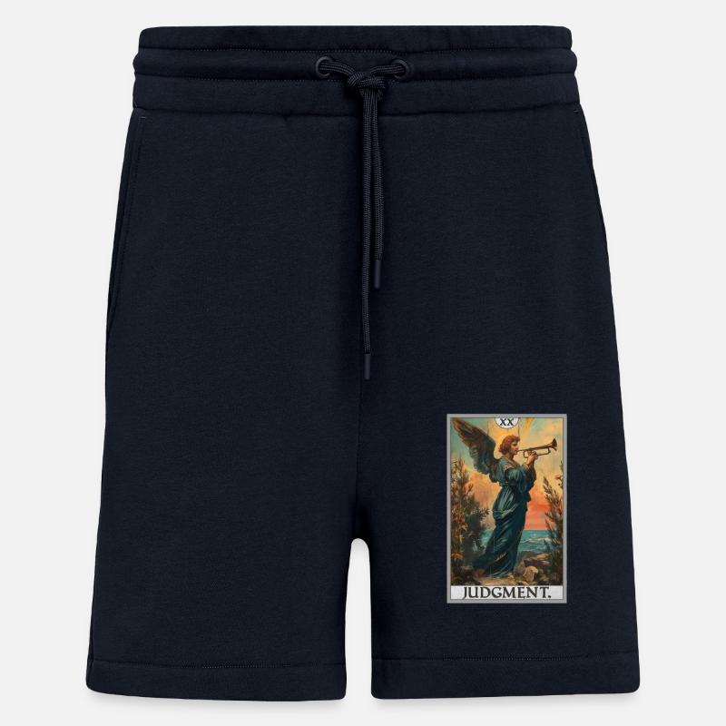 Tarotkarten Tarotkarte 20 Judgment Gericht - Shorts - made by SPREAD - DARK NAVY
