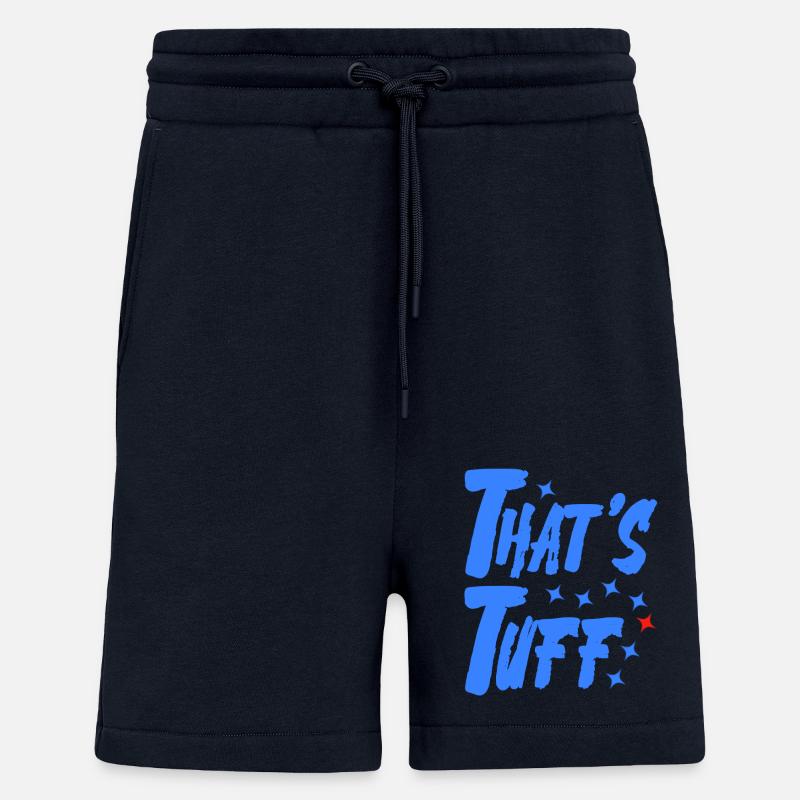 mutig blau rot - Shorts - made by SPREAD - DARK NAVY