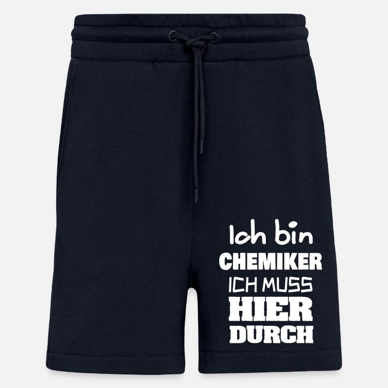 Chemist as a profession - Shorts - made by SPREAD - DARK NAVY
