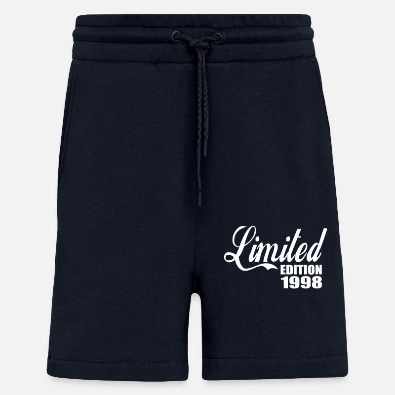 Édition limitée 1998 - Short bio décontracté fabriqué en UE - DARK NAVY