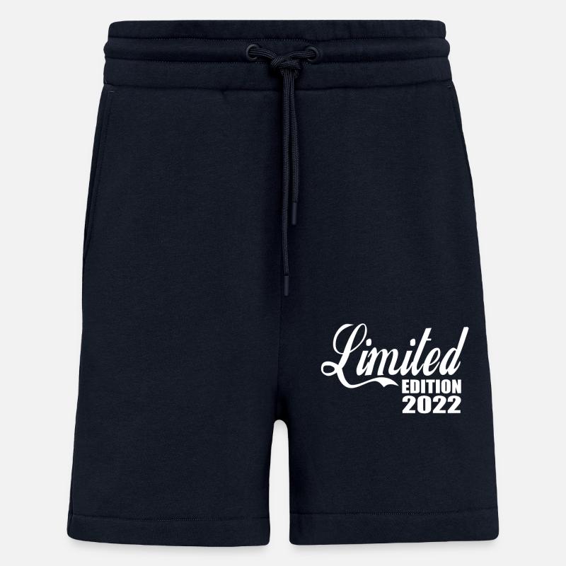 Édition limitée 2022 - Short bio décontracté fabriqué en UE - DARK NAVY