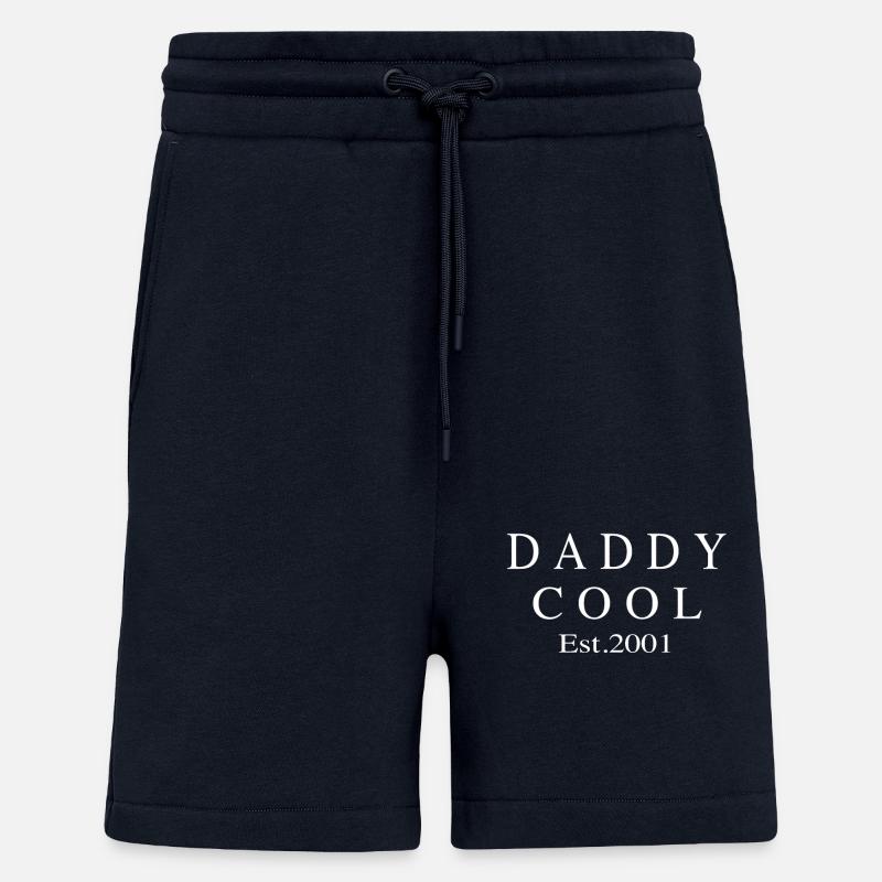 Daddy Cool est 2001 - Shorts - made by SPREAD - DARK NAVY