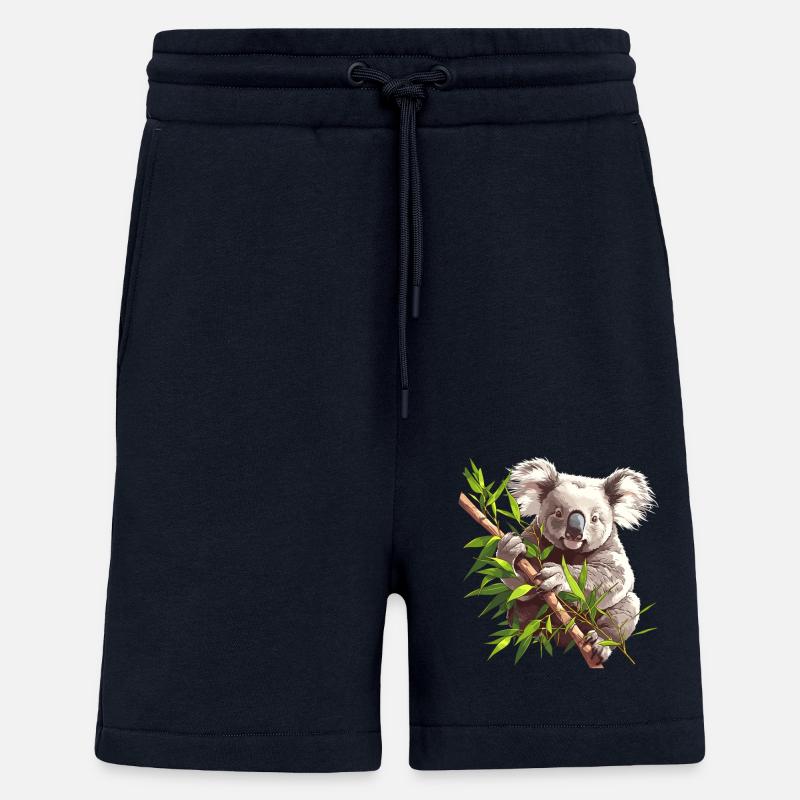 Koalas Koala - Short bio décontracté fabriqué en UE - DARK NAVY