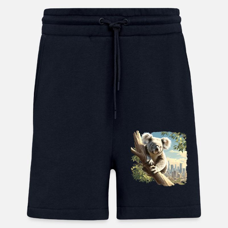 Koalas Koala - Shorts - made by SPREAD - DARK NAVY